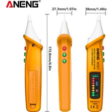 Aneng VC1017 Ac Kontrol Kalemi - Sarı (Yurt Dışından)