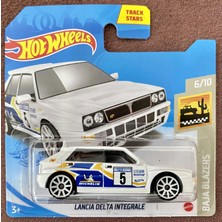 Hot Wheels Lancia Delta Integrale Hot Wheels Tekli Arabalar 1/64 Ölçek Metal Oyuncak Araba