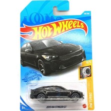 Hot Wheels Siyah Renk 2019 Kia Stinger Gt Tekli Araba Die-Cast Kolleksiyonluk Seri