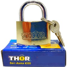 Dima Home Thor Asma Kilit Sarı Kısa 25MM