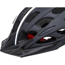 Bisiklet Anti-Darbeli Kask Sürme Koruyucu Şapka Siyah