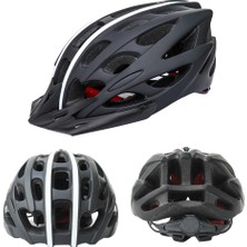 Bisiklet Anti-Darbeli Kask Sürme Koruyucu Şapka Siyah