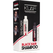 Kuaf Beyaz Saç Kapatıcı Siyah Şampuan - Black Hair Shampoo 250ML 250ML