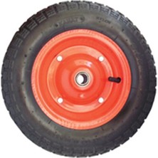 Ayyıldız El Arabası Şişme Tekerlek Şamrelli Şac Jant