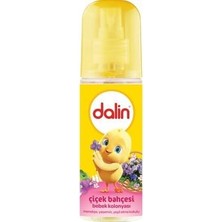 DALİN BEBEK KOLANYASI ÇİCEK BAHCESİ 100 ML.