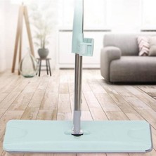 Ayla Stand Kovasız 360 Mikrofiber Kendinden Sıkmalı Tablet Mop Paspas