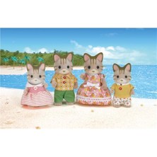 Sylvanian Families Çizgili Kedi Ailesi 5180