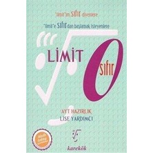 Karekök Yayıncılık Limit, Integral, Türev Sıfır 3 Kitap Set