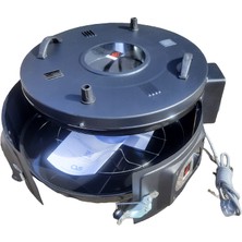 Cvs DN-250 Hanımeli 25LT Davul Fırın Termostatlı