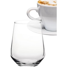 Paşabahçe Allegra Kahve Yanı Bardak 6'lı