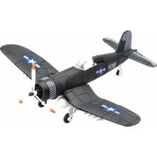 Simülasyon 1/48 Ikinci Dünya Savaşı F4U Fighter Monte Uçak Uçak Modeli Kiti Koyu Gri(Yurt Dışından)