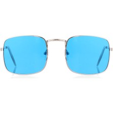 Royal Club De Polo Barcelona Unisex Gümüş Uv 400 Korumalı Güneş Gözlüğü RPSC000704