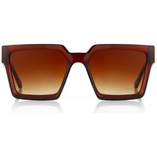 Royal Club De Polo Barcelona Kadın Kahverengi Uv 400 Korumalı Güneş Gözlüğü RPSC001102