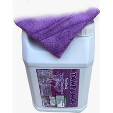 Tampa Mor Yüzey Temizleyicisi 5 Lt 30X30 Mikrofiber Bez