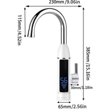 KKmoon Elektrikli Su Isıtıcı - Beyaz (Yurt Dışından)