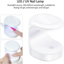 Mini Uv LED Tırnak Lambası Jel Lehçe Tırnak Kurutucu