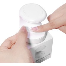 Mini Uv LED Tırnak Lambası Jel Lehçe Tırnak Kurutucu
