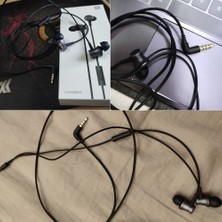 Xiaomi Dinamik Kulakiçi Kulaklık - Siyah (Yurt Dışından)
