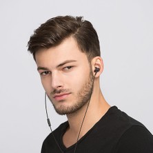 Xiaomi Dinamik Kulakiçi Kulaklık - Siyah (Yurt Dışından)