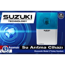 Suzukı Technology 5 Aşamalı Su Arıtma Cihazı- Ekonomik Model Pompalı Cihaz