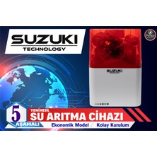 Suzukı Technology Pompalı 5 Aşamalı Su Arıtma Cihazı-Ekonomik Model