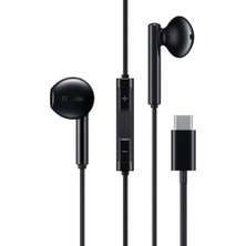 Huaweı CM33 USB C Kulaklık Mikrofonlu / Ses Kontrollü - Siyah (Yurt Dışından)