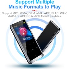 Jnn M13 Mp3 Çalar Taşınabilir Dijital Müzik Çalar Dokunmatik