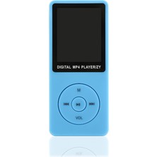 Mp3 Çalar 64 GB Müzik Çalar 1.8'' Ekran Taşınabilir