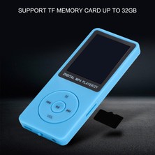 Mp3 Çalar 64 GB Müzik Çalar 1.8'' Ekran Taşınabilir