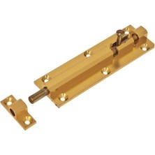 Canex Pirinç Sürgü (Sarı) 10CM