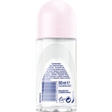 NIVEA Kadın Roll-on Deodorant Black& White Invisible Clear 50ml,  Ter ve Ter Kokusuna Karşı 48 Saat Anti-perspirant Deodorant Koruması