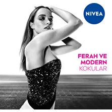 Nivea Kadın Roll On Deodorant Black&White Invisible Clear 48 Saat Anti-perspirant Koruma 50ml