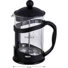 Karaca Coffee Bean Siyah French Press 800 Ml