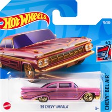 Hot Wheels Tekli Araba '59 Chevy Impala HCV08