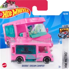 Hot Wheels Tekli Araba Barbie Dream Camper HCT79