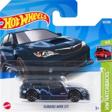 Hot Wheels Tekli Araba Subaru Wrx Stı HCV32
