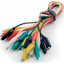 CDM 35 mm Küçük Boy Krokodil Kablolu - Çift Taraf Krokodilli