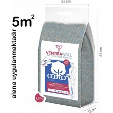 Ventrawall Pamuk Sıva Mavi Renk B10 1,5KG