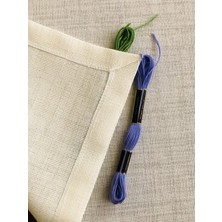 İpekçe Işlemelik Linen Kumaş Runner