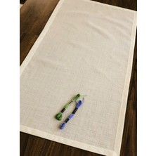 İpekçe Işlemelik Linen Kumaş Runner