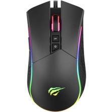 Gamenote MS1001 Kablolu Rgb Gaming Mouse Siyah