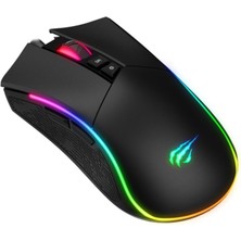 Gamenote MS1001 Kablolu Rgb Gaming Mouse Siyah