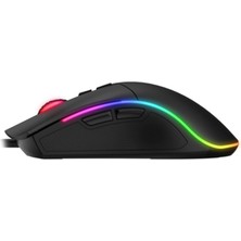 Gamenote MS1001 Kablolu Rgb Gaming Mouse Siyah