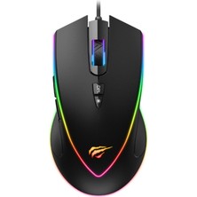 Gamenote MS1017 Kablolu Rgb Gaming Mouse Siyah