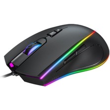 Gamenote MS1017 Kablolu Rgb Gaming Mouse Siyah