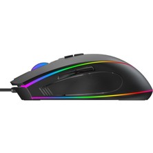 Gamenote MS1017 Kablolu Rgb Gaming Mouse Siyah