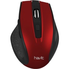 Havit MS73GT Kırmızı Kablosuz Mouse