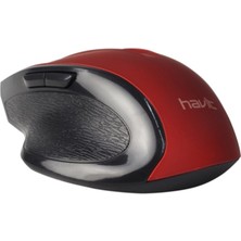 Havit MS73GT Kırmızı Kablosuz Mouse