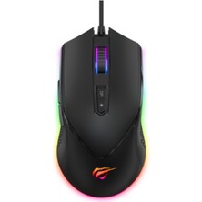 Gamenote MS814 Kablolu Rgb Gaming Mouse Siyah