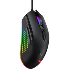 Gamenote MS814 Kablolu Rgb Gaming Mouse Siyah